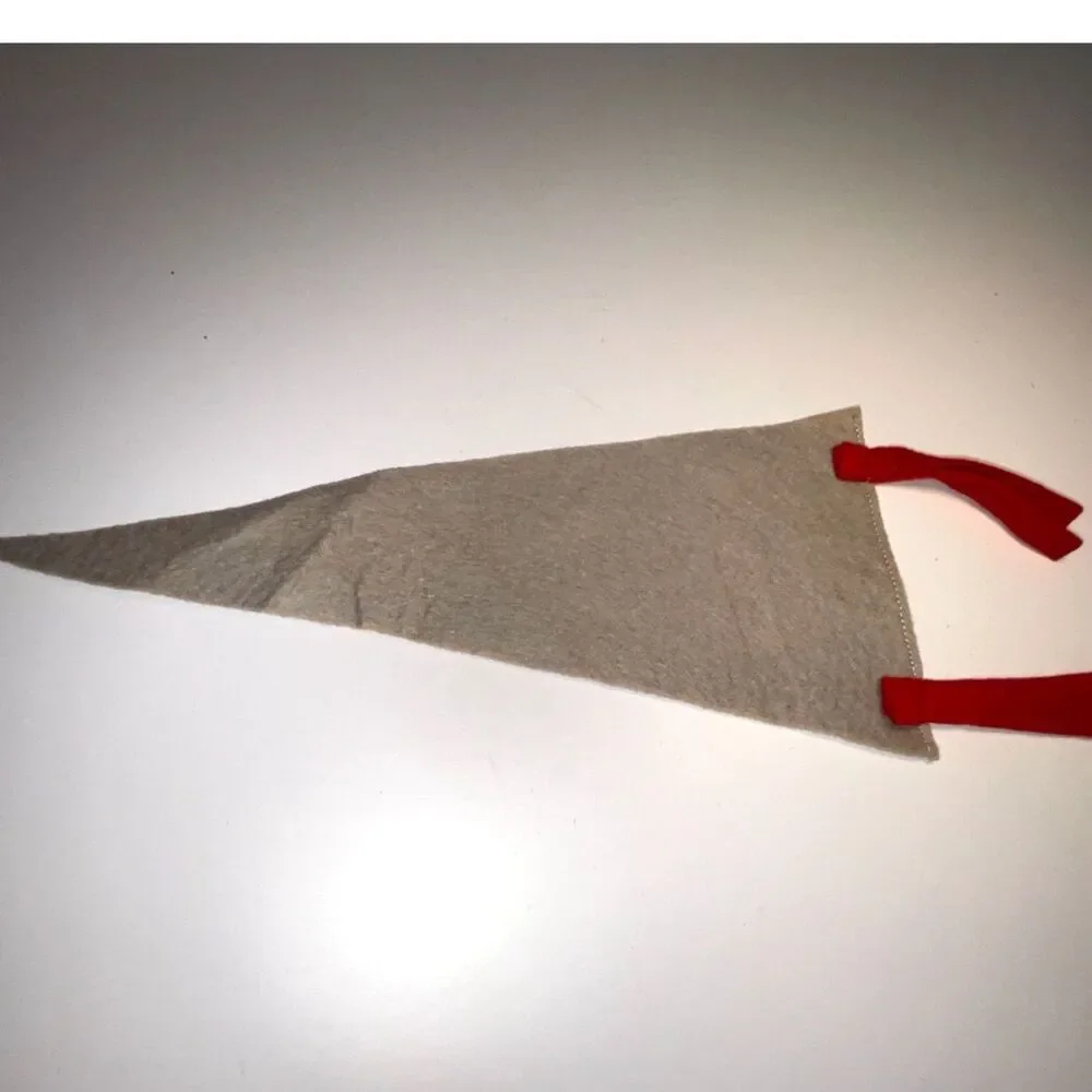 Vintage small Ohio State college Pennant must see - Picture 4 of 4